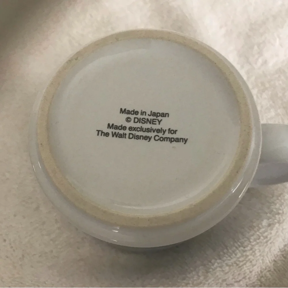 Disney Peter Pan mug cup Vintage